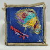 Toile textile et bois flotté Flaves