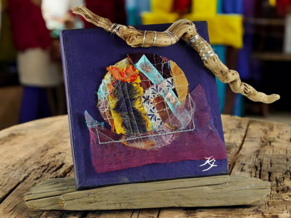 Art textile et bois flotté Vogue – Image 2