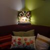 Lampe a poser abat jour rectangulaire Lilly – Image 3