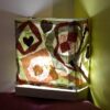 Lampe a poser abat jour rectangulaire Lilly – Image 4