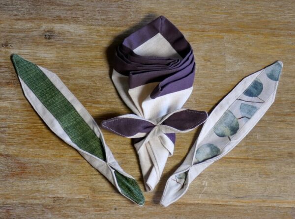 Ginkgo - ensemble textile pour l'art de la table – Image 6