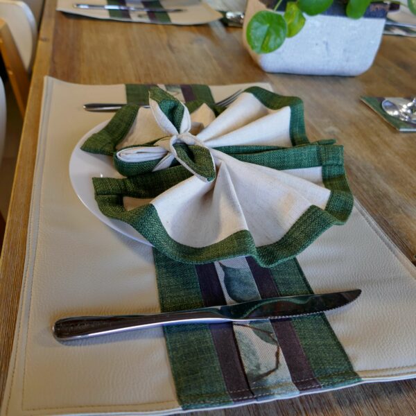 Ginkgo - ensemble textile pour l'art de la table – Image 3