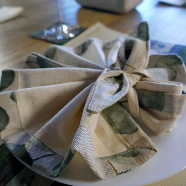 Ginkgo - ensemble textile pour l'art de la table – Image 4