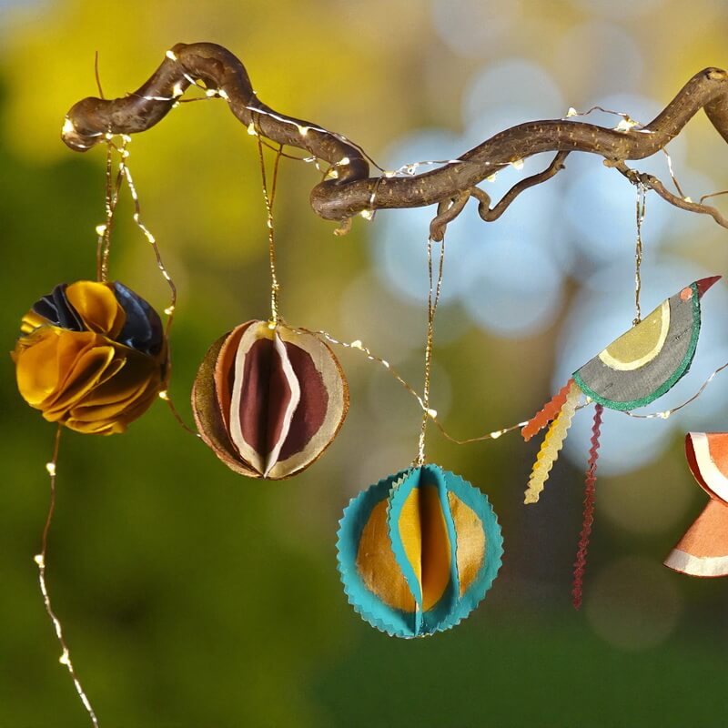 Pétales de Noël vert pomme – Image 2