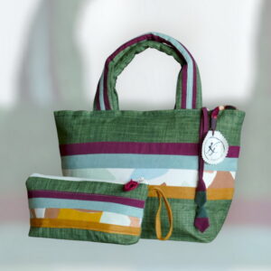 Cabas “Verdure Graphique”