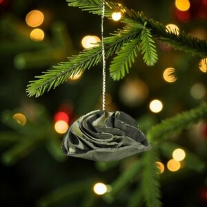 Feuille d’Ombre Suspension Vert Anis