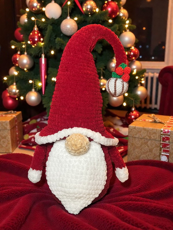 Duo de Noël au crochet – Lutin & Renne – Image 4